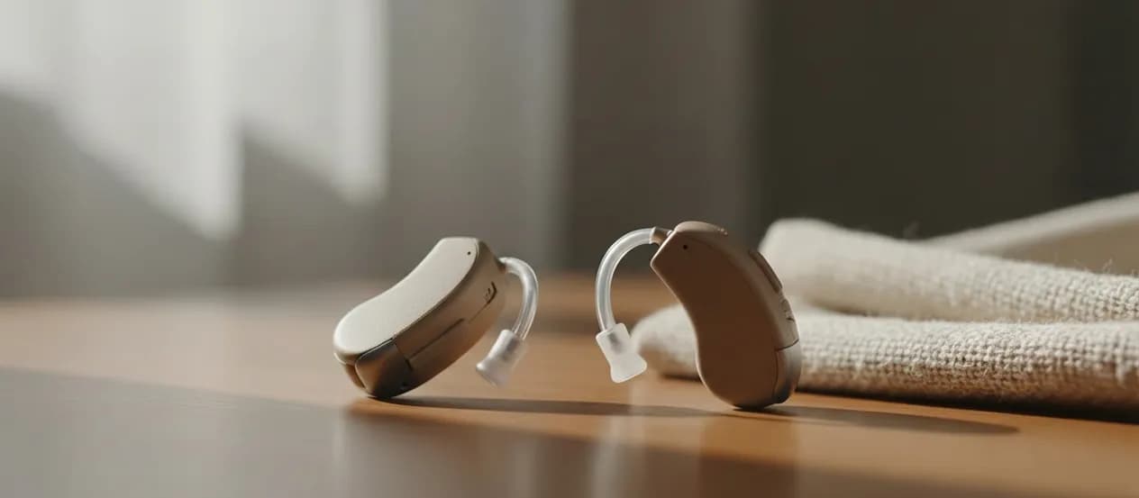Behind-the-Ear (BTE) atau di Belakang Telinga