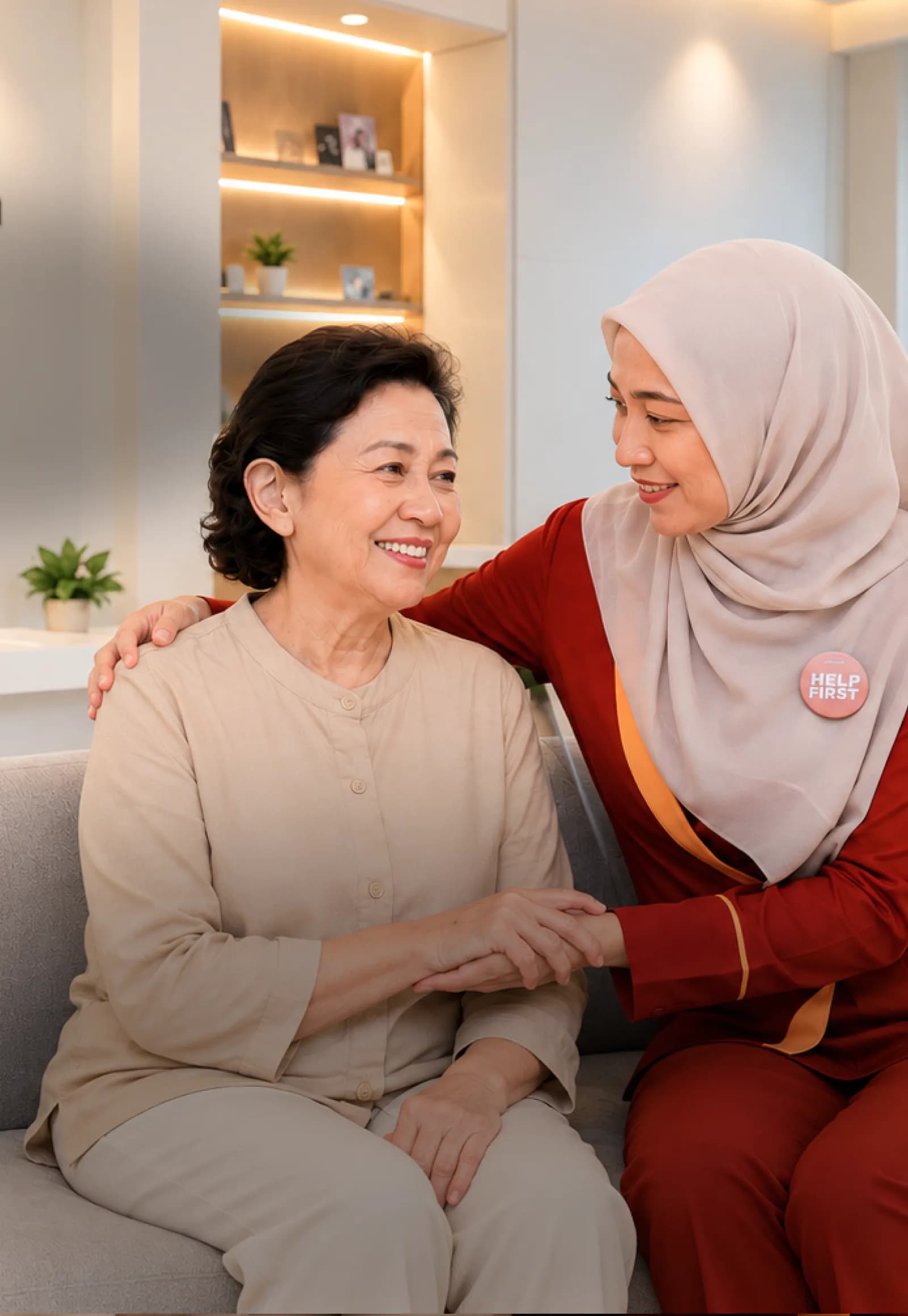 Foto Lansia Dengan Abd Dan Ha 2