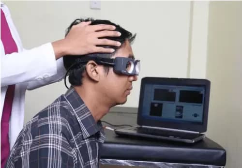 Sejarah Perusahaan - Awal Mula Pemeriksaan Vestibular