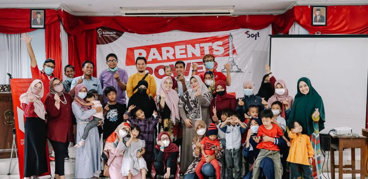 Kasoem Hearing Center & SOFT Gelar Parents Power Semarang