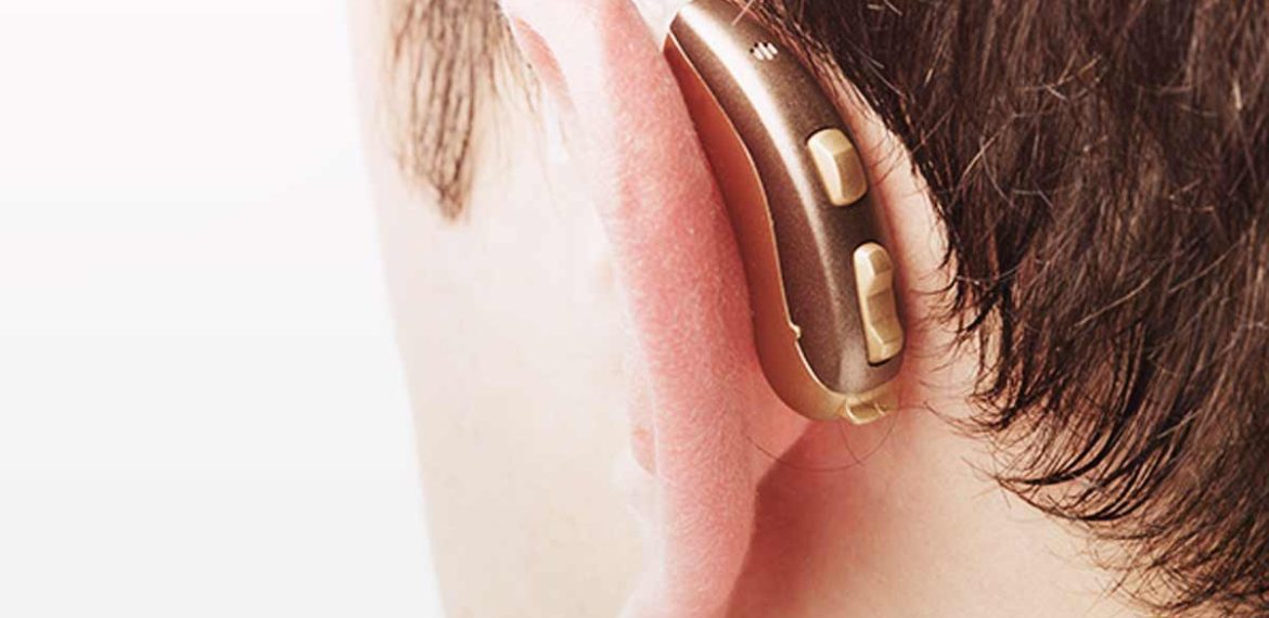 Penjelasan Model Behind-the-Ear (BTE) Alat Dengar Telinga