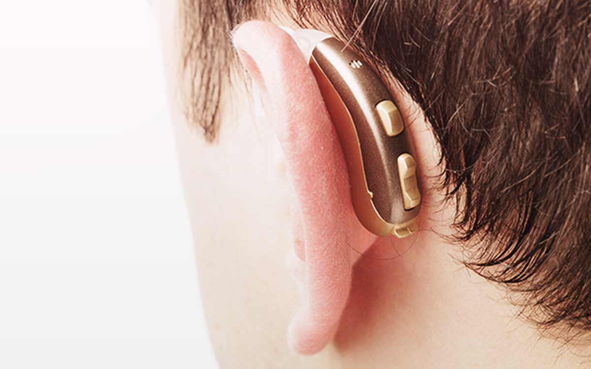 Penjelasan Model Behind-the-Ear (BTE) Alat Dengar Telinga