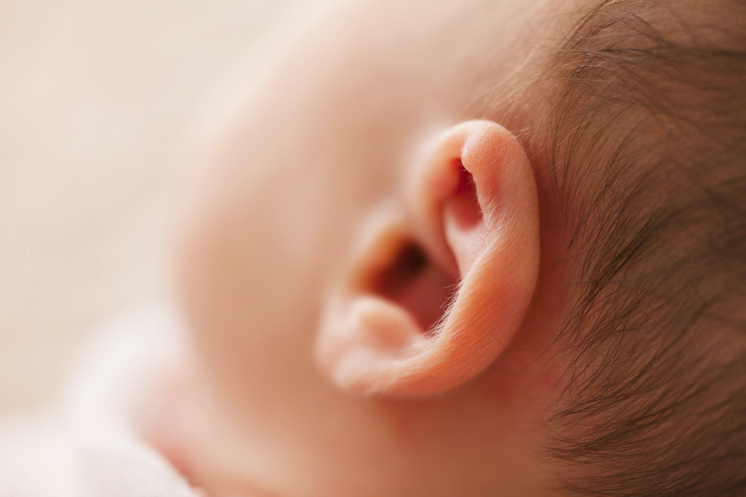 Ilustrasi pendengaran bayi