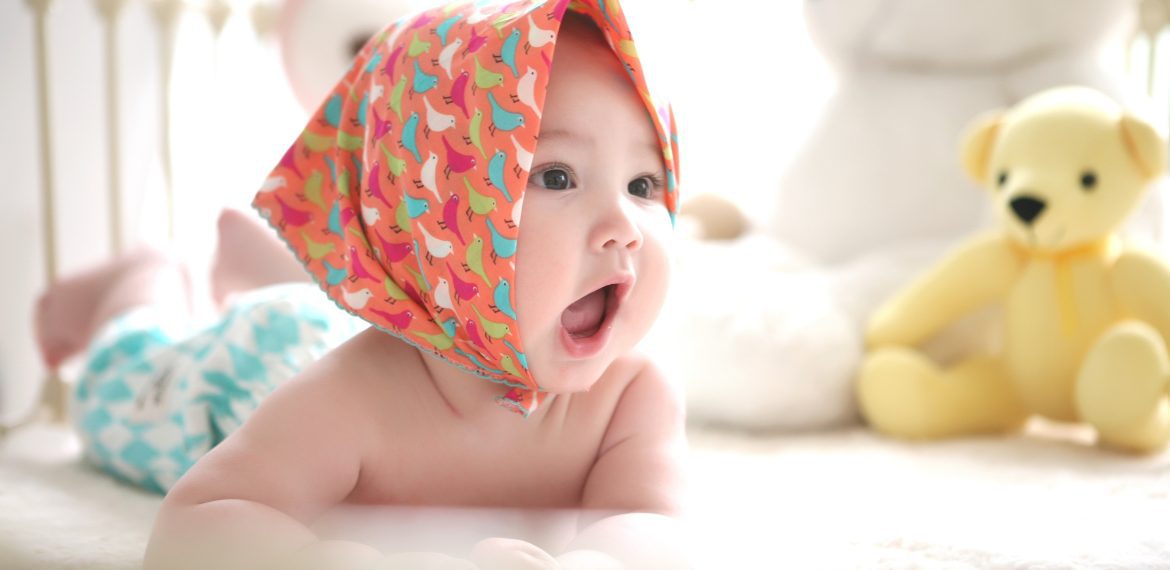 bayi dengan pendengaran normal