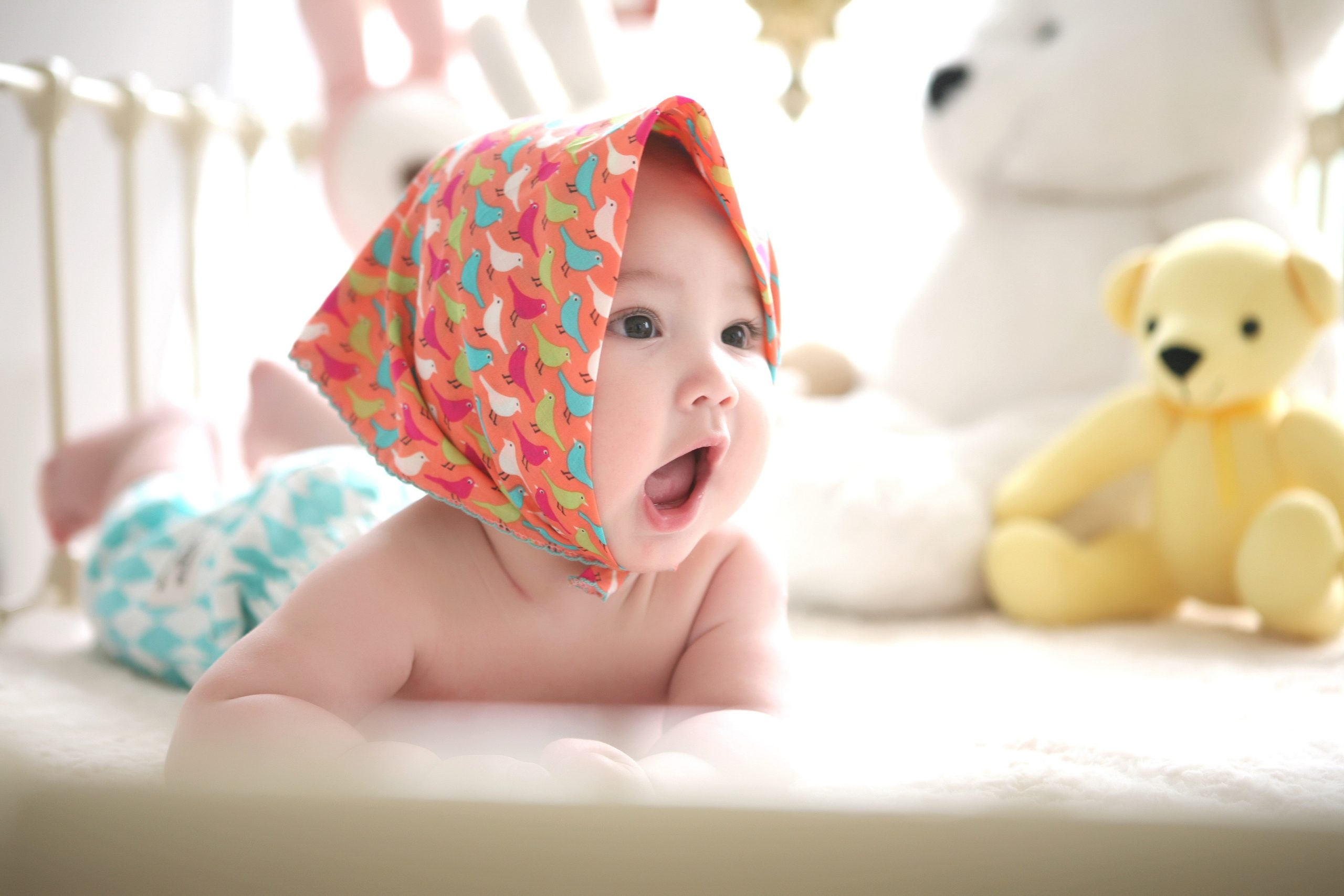 bayi dengan pendengaran normal