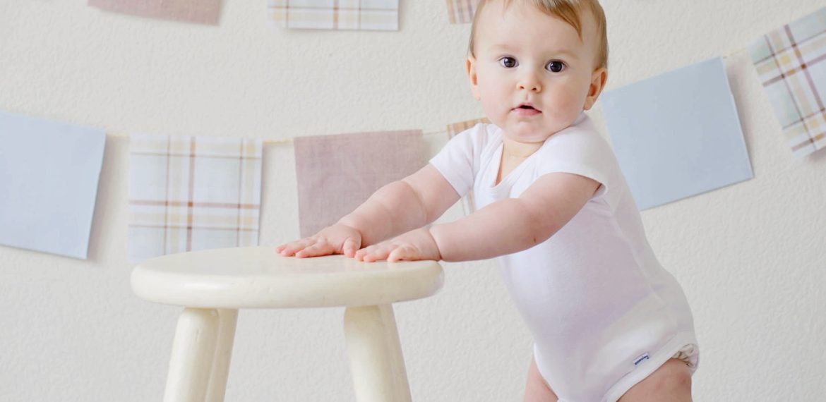 bayi dengan pendengaran normal