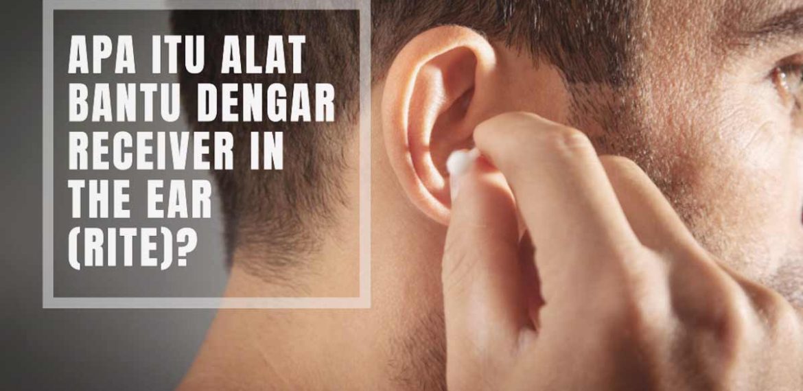 alat bantu dengar RITE