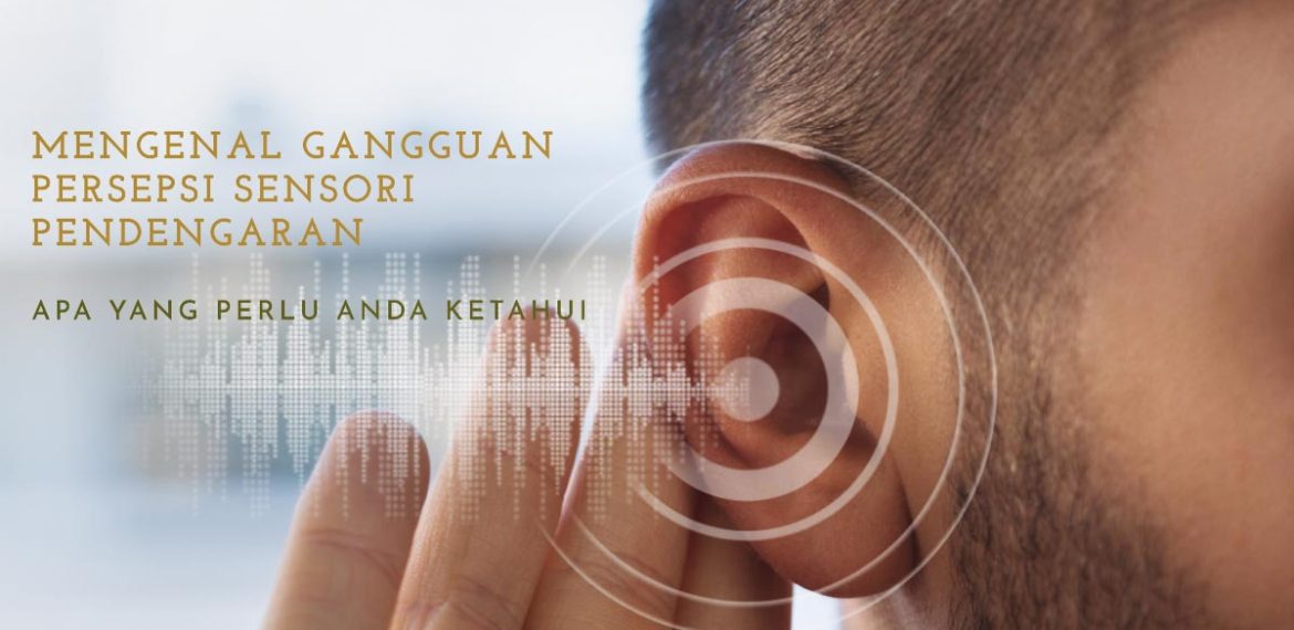Gangguan Persepsi Sensori Pendengaran