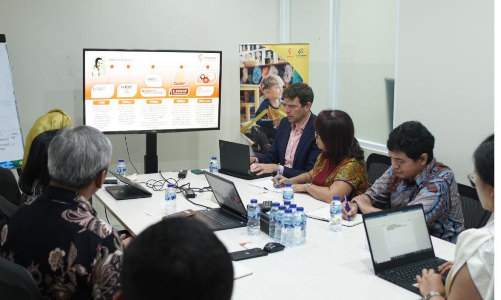 CHAI Indonesia Terkesan dengan Fasilitas Kasoem Hearing Center