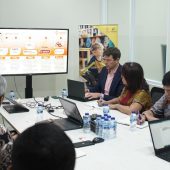 CHAI Indonesia Terkesan dengan Fasilitas Kasoem Hearing Center