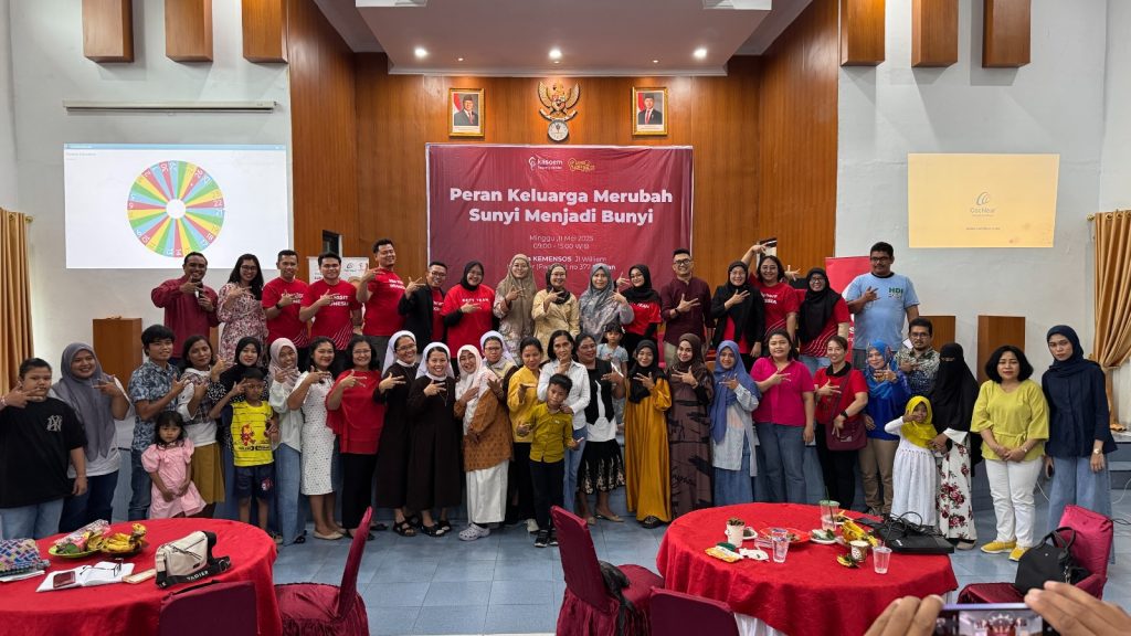 Peran Keluarga Merubah Bunyi Menjadi Sunyi: Edukasi Penting untuk Orang Tua di Medan