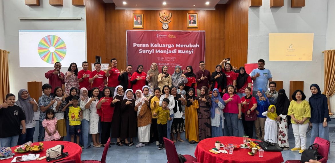 Peran Keluarga Merubah Bunyi Menjadi Sunyi: Edukasi Penting untuk Orang Tua di Medan