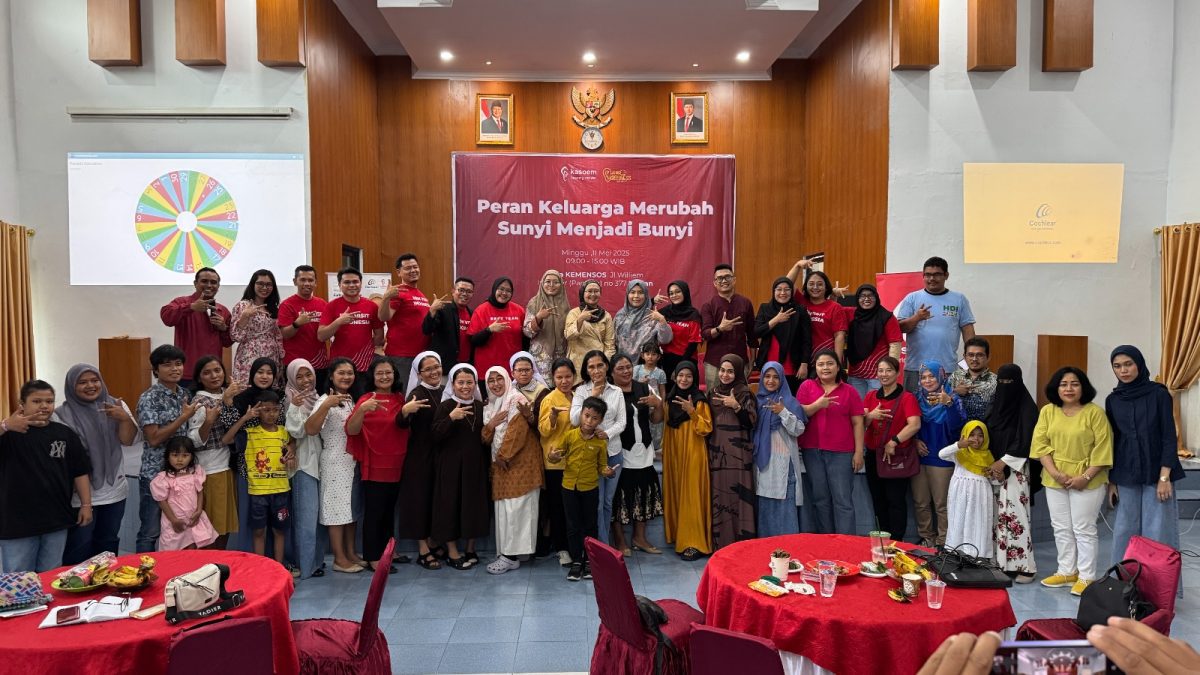 Peran Keluarga Merubah Bunyi Menjadi Sunyi: Edukasi Penting untuk Orang Tua di Medan