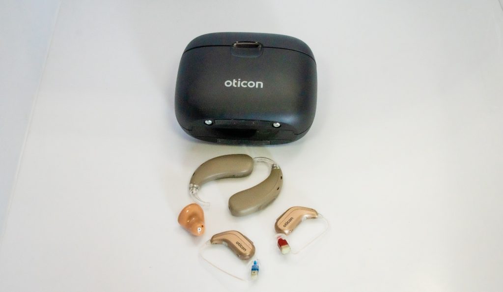 alat bantu dengar oticon intent