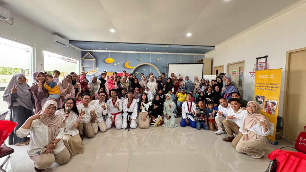 Auditory Verbal Therapy untuk Anak Gangguan Pendengaran
