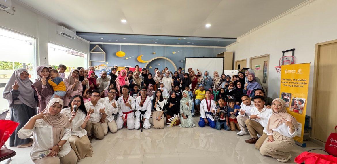 Auditory Verbal Therapy untuk Anak Gangguan Pendengaran