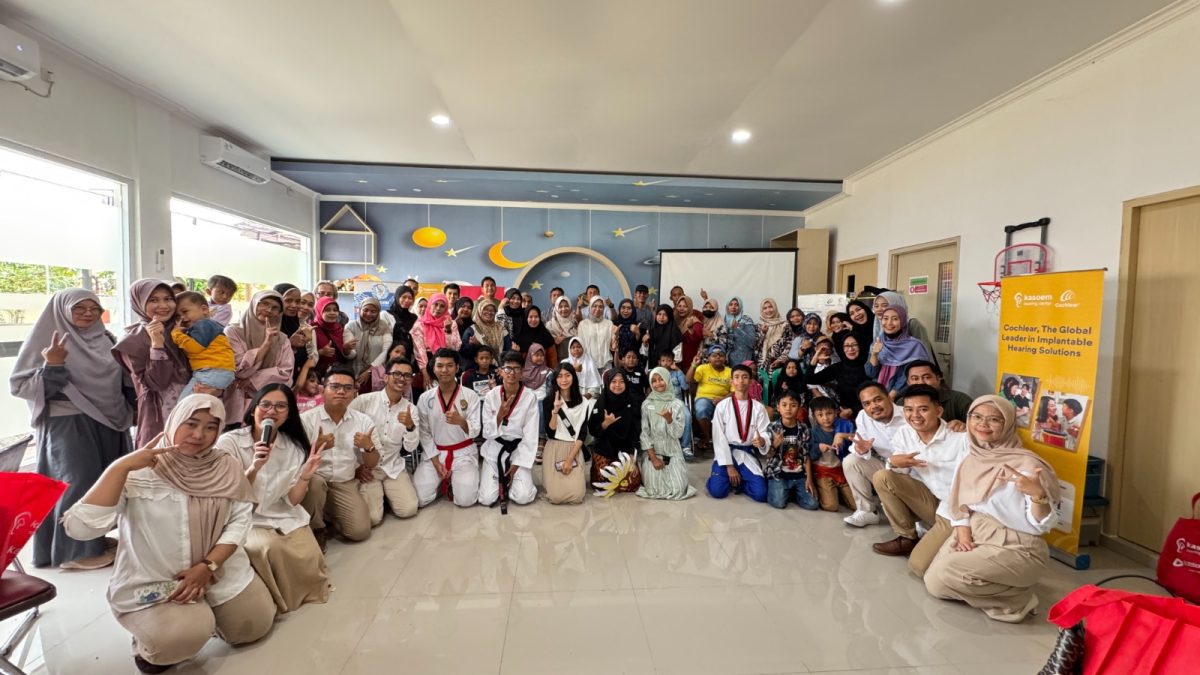 Auditory Verbal Therapy untuk Anak Gangguan Pendengaran