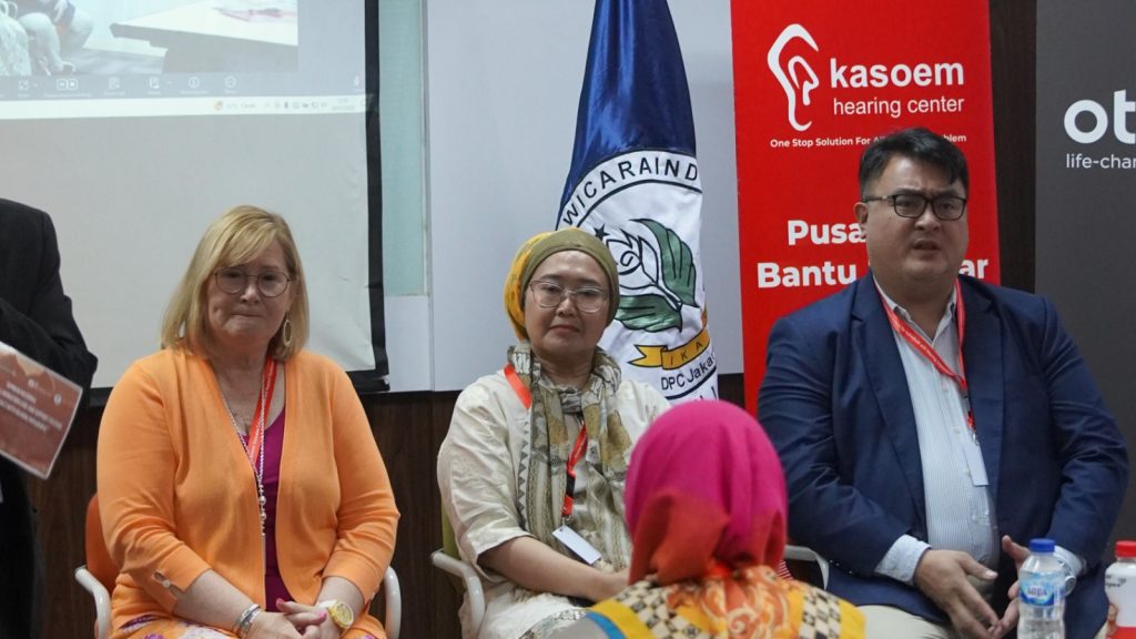 Seminar Terapi Wicara (IKATWI) - Gangguan Pendengaran