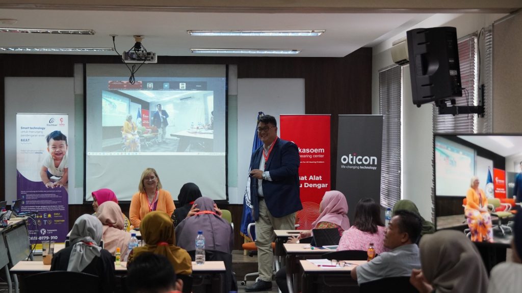 Seminar Terapi Wicara (IKATWI) - Gangguan Pendengaran