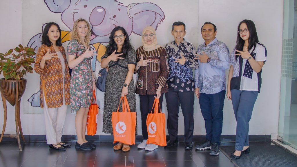 Delegasi Deaf Child Worldwide Kunjungi Kasoem Hearing Center di Jakarta