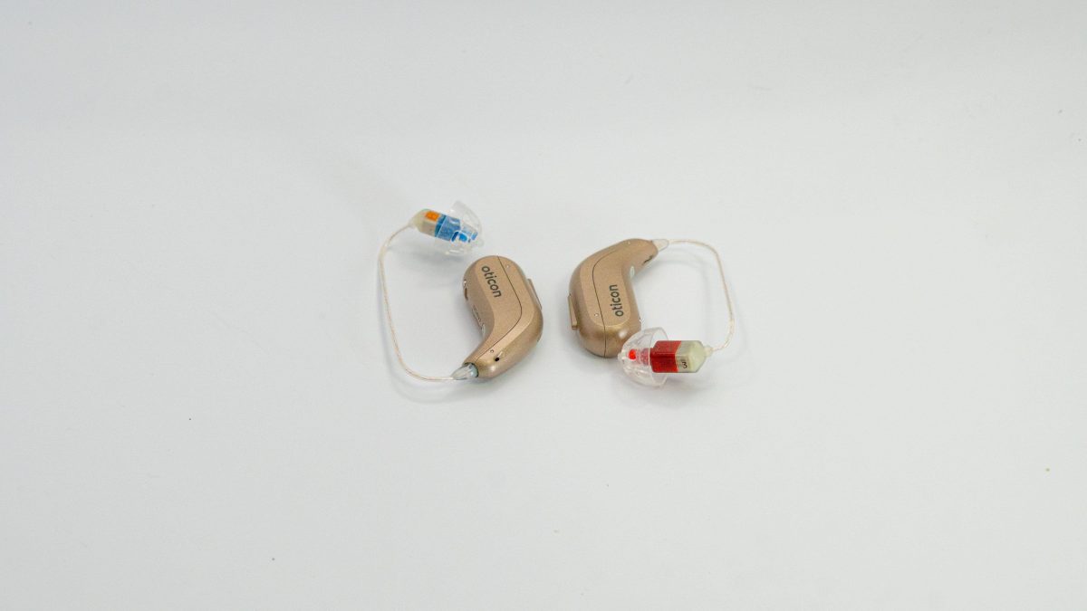 Alat Bantu Dengar Model Headset