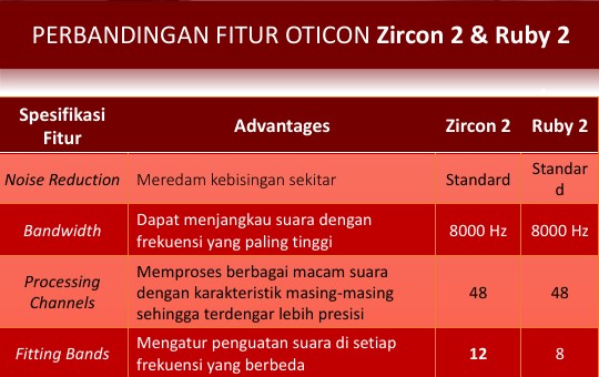 Perbedaan Zircon 2 dan Ruby 2