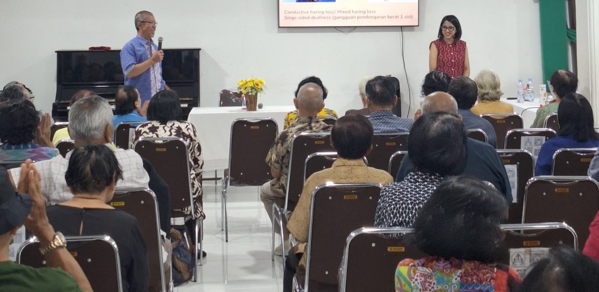 Pemeriksaan Pendengaran GKI