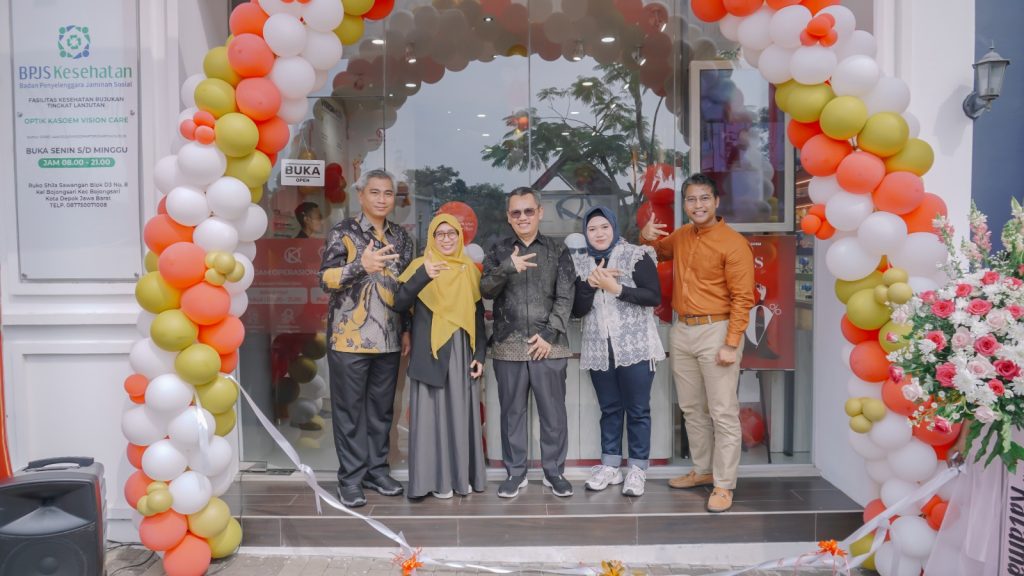 Grand Opening Kasoem Sawangan