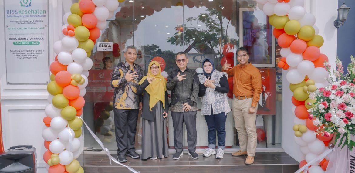Grand Opening Kasoem Sawangan