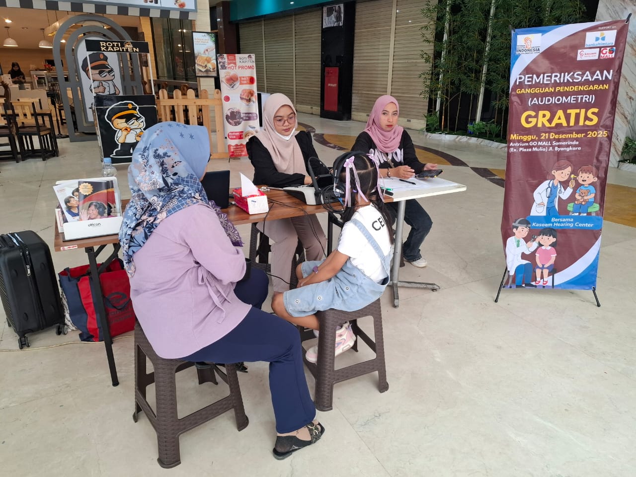 pemeriksaan pendengaran anak