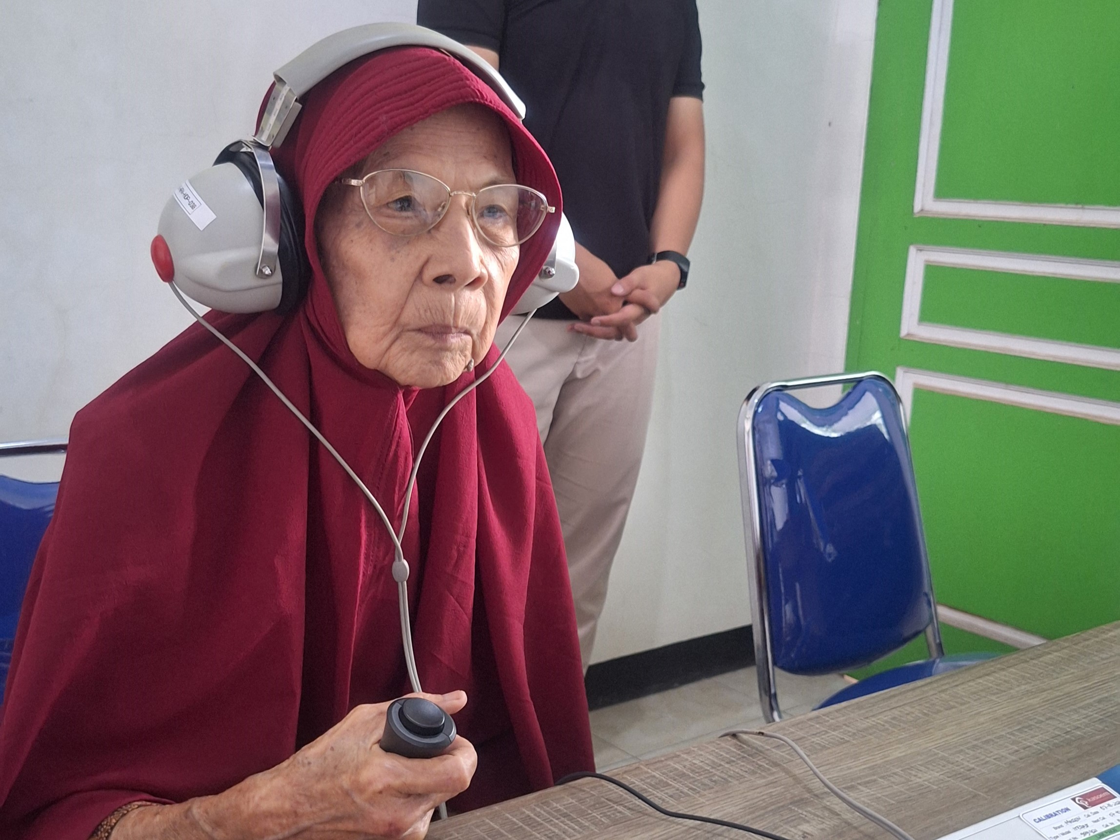 Pemeriksaan Pendengaran Banten