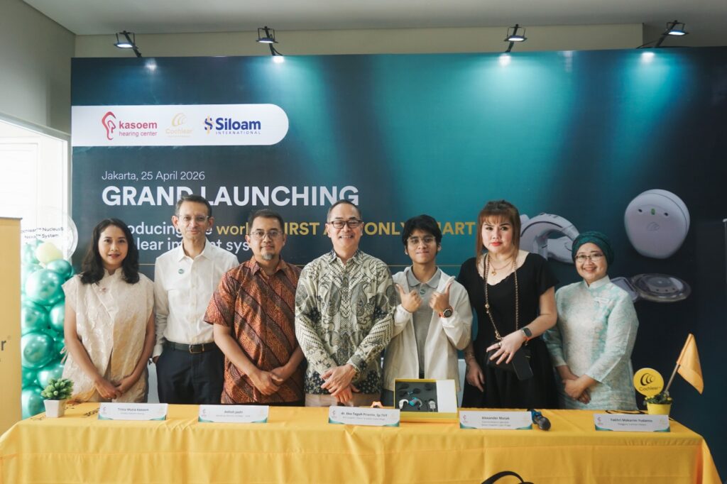 Implan Koklea Pintar Terbaru Hadir di Indonesia