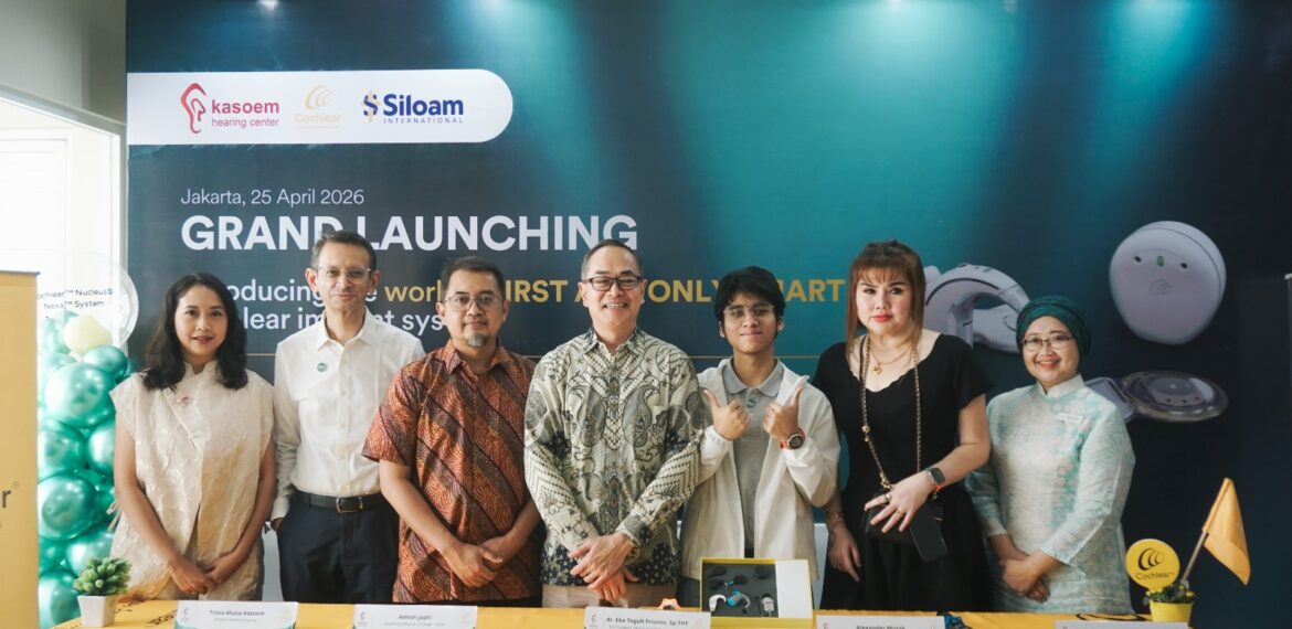 Implan Koklea Pintar Terbaru Hadir di Indonesia