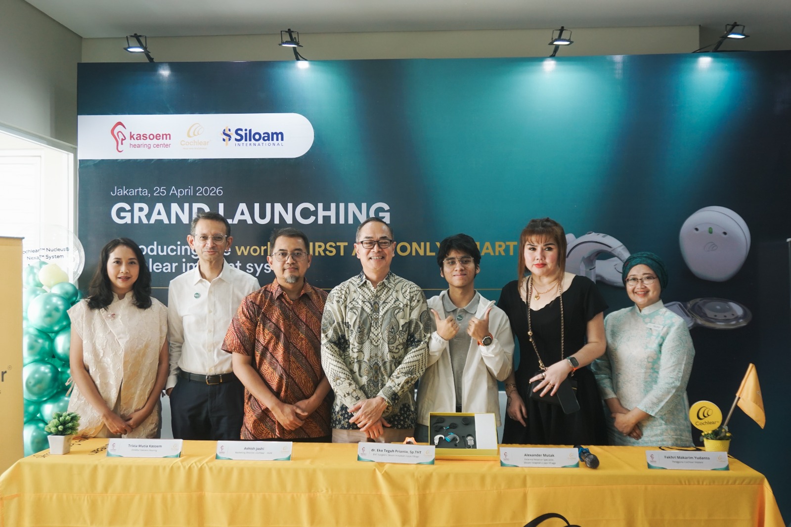 Implan Koklea Pintar Terbaru Hadir di Indonesia