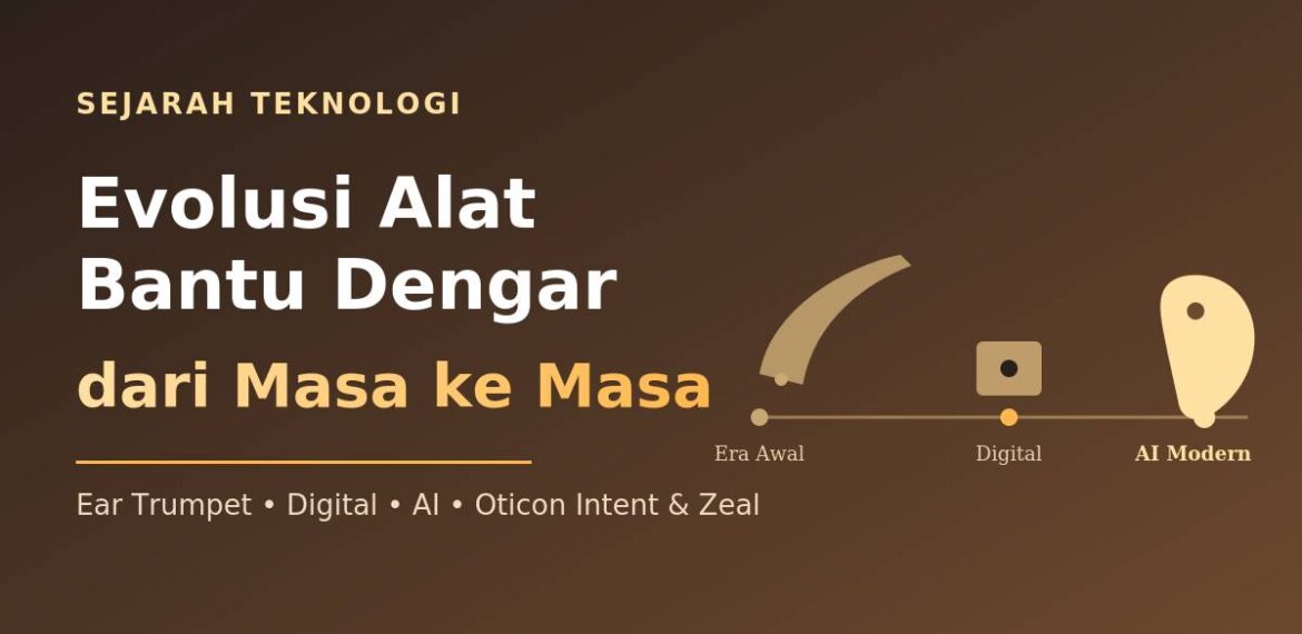 evolusi alat bantu dengar
