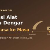 evolusi alat bantu dengar