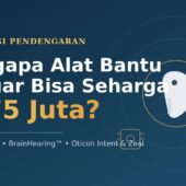 harga alat bantu dengar 75 juta