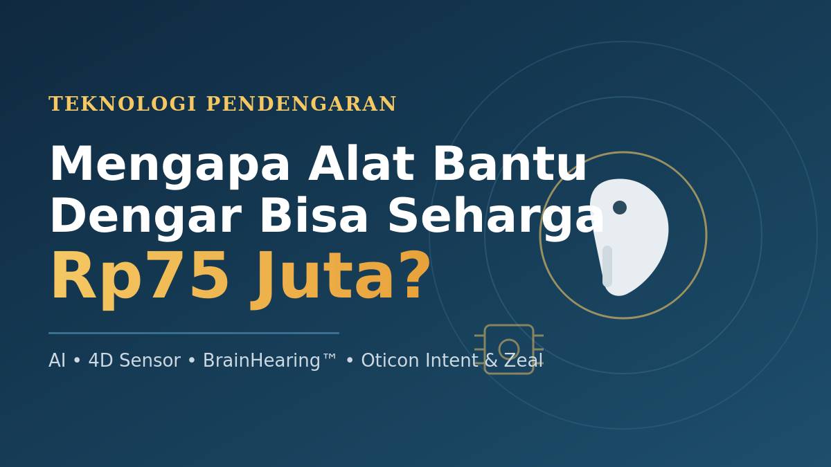 harga alat bantu dengar 75 juta