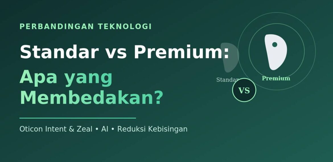alat bantu dengar premium