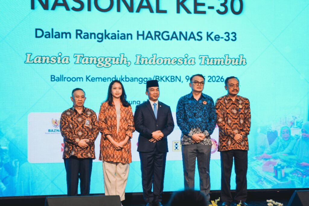 Hari Lanjut Usia Kasoem dan Kemendukbangga
