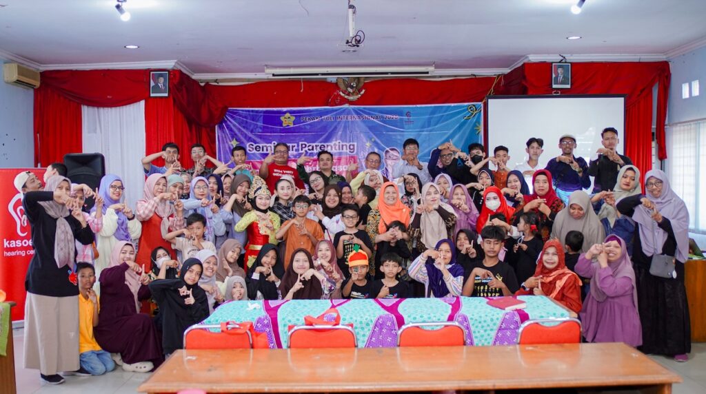 Seminar Parenting Pekan Tuli Internasional 2026