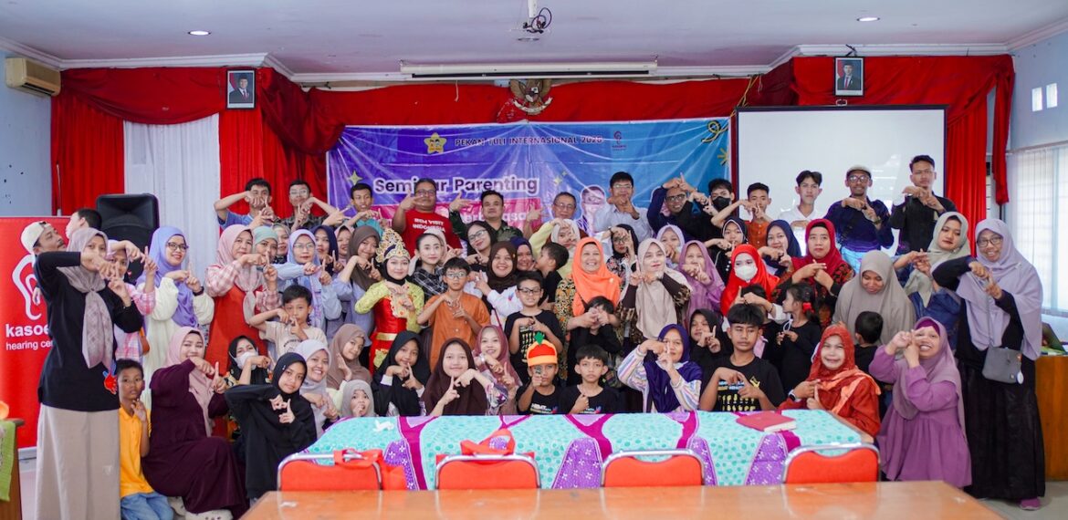 Seminar Parenting Pekan Tuli Internasional 2026
